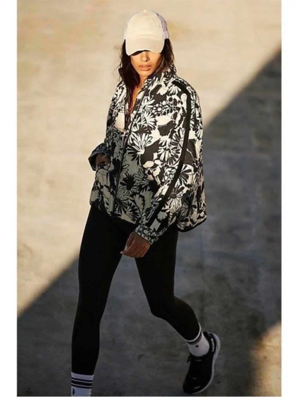 Free People Pippa Jacket Printed, Small